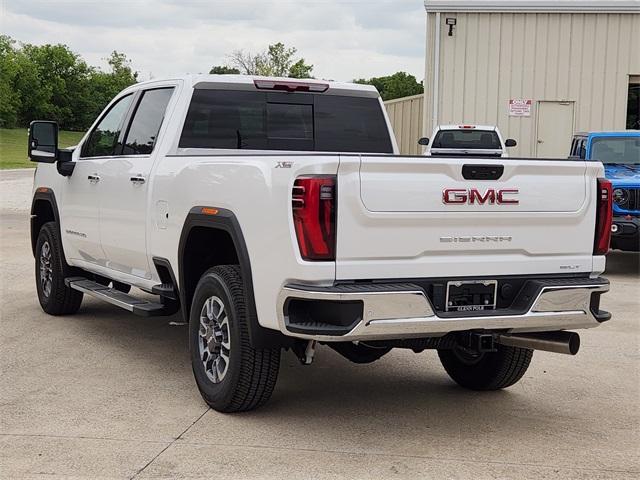 2024 GMC Sierra 2500 HD Vehicle Photo in GAINESVILLE, TX 76240-2013