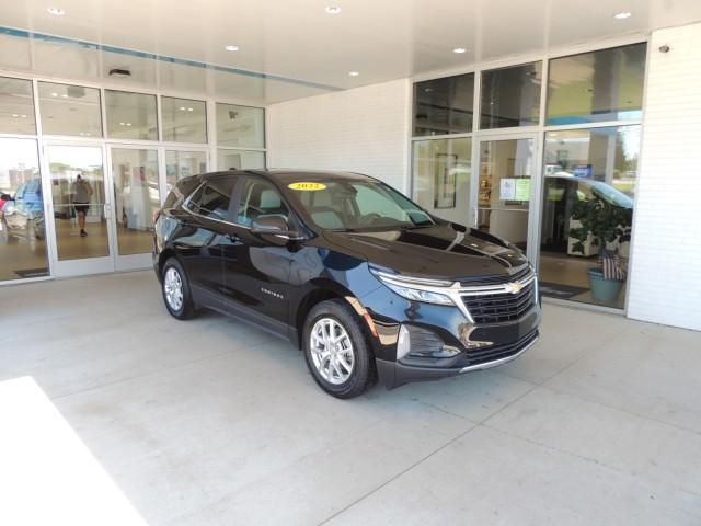 Certified 2022 Chevrolet Equinox LT with VIN 3GNAXTEV2NL133267 for sale in Meadville, PA