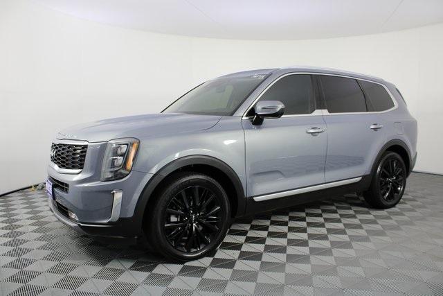 Used 2022 Kia Telluride SX with VIN 5XYP5DHC2NG282312 for sale in Aurora, MO