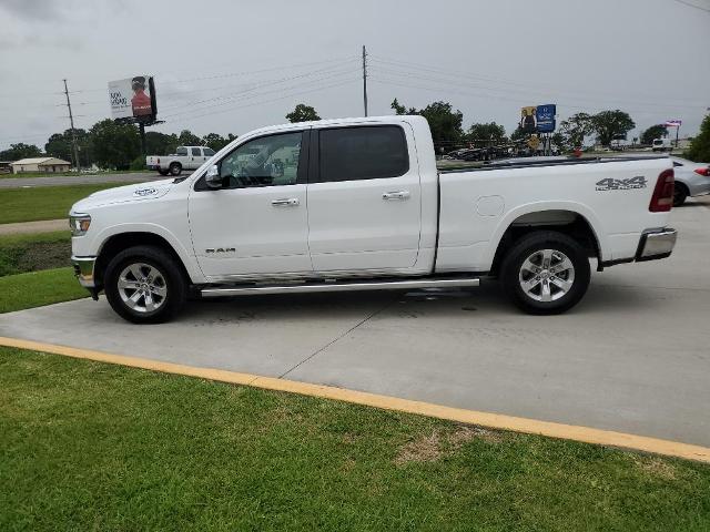 Used 2022 RAM Ram 1500 Pickup Laramie with VIN 1C6RRFRG3NN408929 for sale in Lafayette, LA