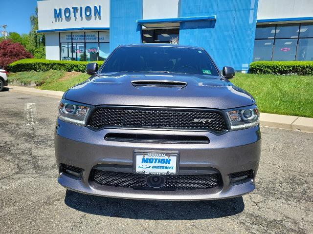 Used 2018 Dodge Durango SRT with VIN 1C4SDJGJ1JC209555 for sale in Mount Olive, NJ