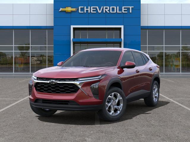 2024 Chevrolet Trax Vehicle Photo in PEORIA, AZ 85382-3715