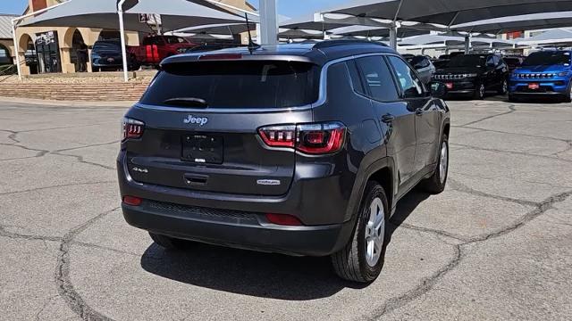 2023 Jeep Compass Vehicle Photo in San Angelo, TX 76901