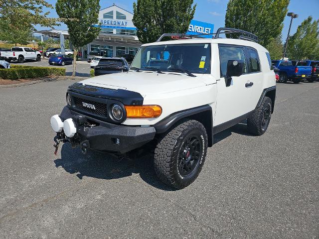 Used 2014 Toyota FJ Cruiser Base with VIN JTEBU4BF7EK183507 for sale in Monroe, WA