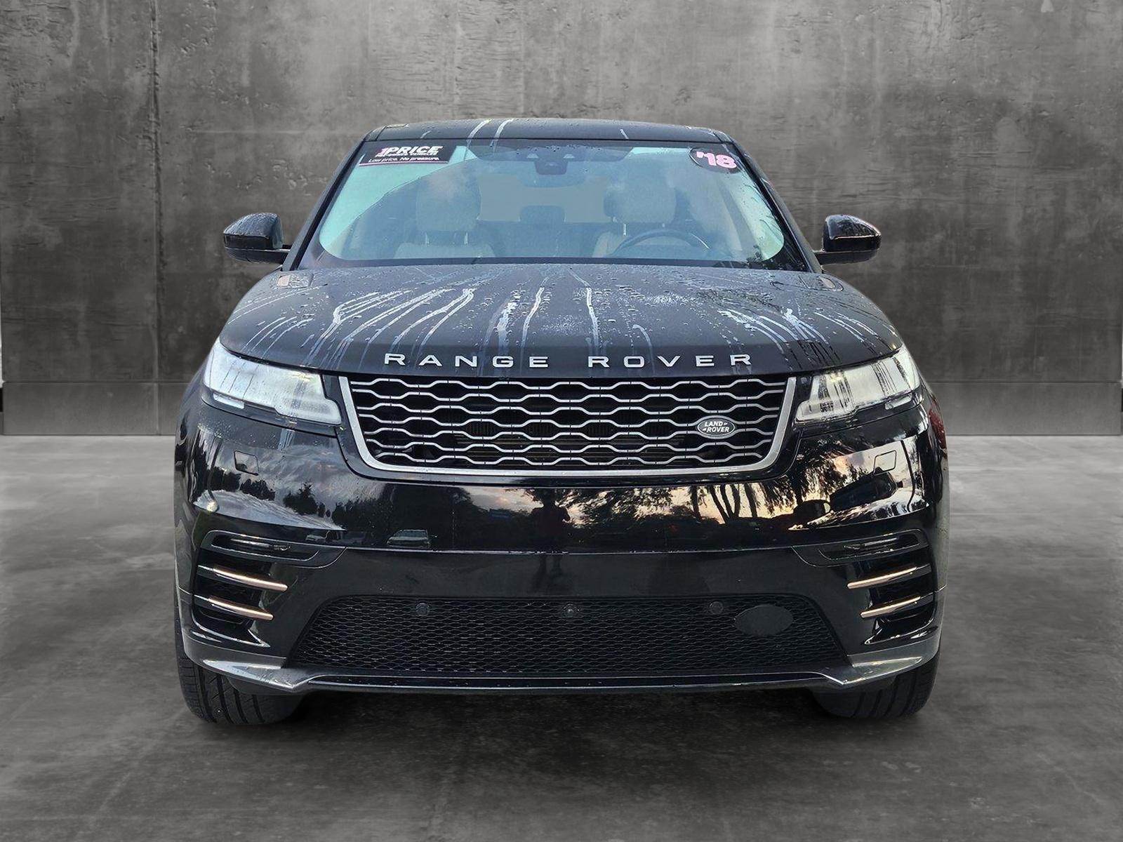 2018 Land Rover Range Rover Velar Vehicle Photo in Jacksonville, FL 32256