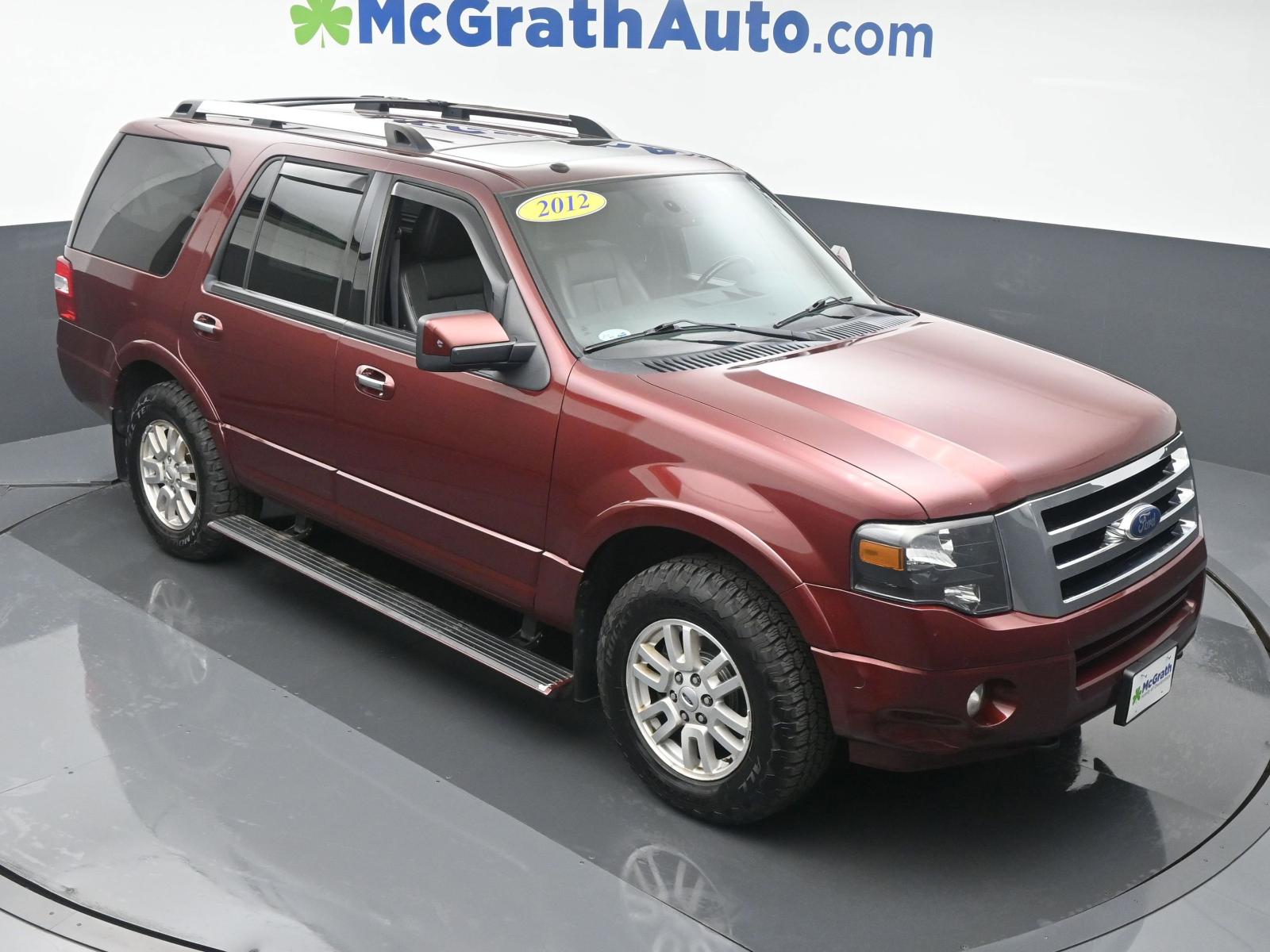 2012 Ford Expedition Vehicle Photo in Cedar Rapids, IA 52402