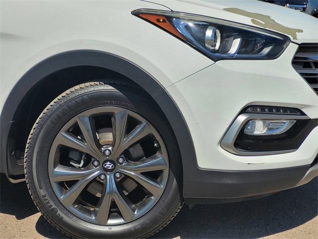 Used 2018 Hyundai Santa Fe Sport 2.0T Ultimate with VIN 5NMZW4LA0JH058872 for sale in El Centro, CA