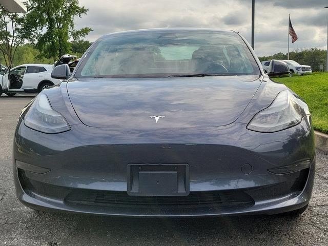 Used 2023 Tesla Model 3 Base with VIN 5YJ3E1EAXPF437621 for sale in Cranbury, NJ