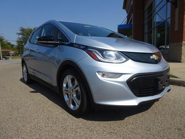 Used 2018 Chevrolet Bolt EV LT with VIN 1G1FW6S0XJ4135160 for sale in Montgomery, OH