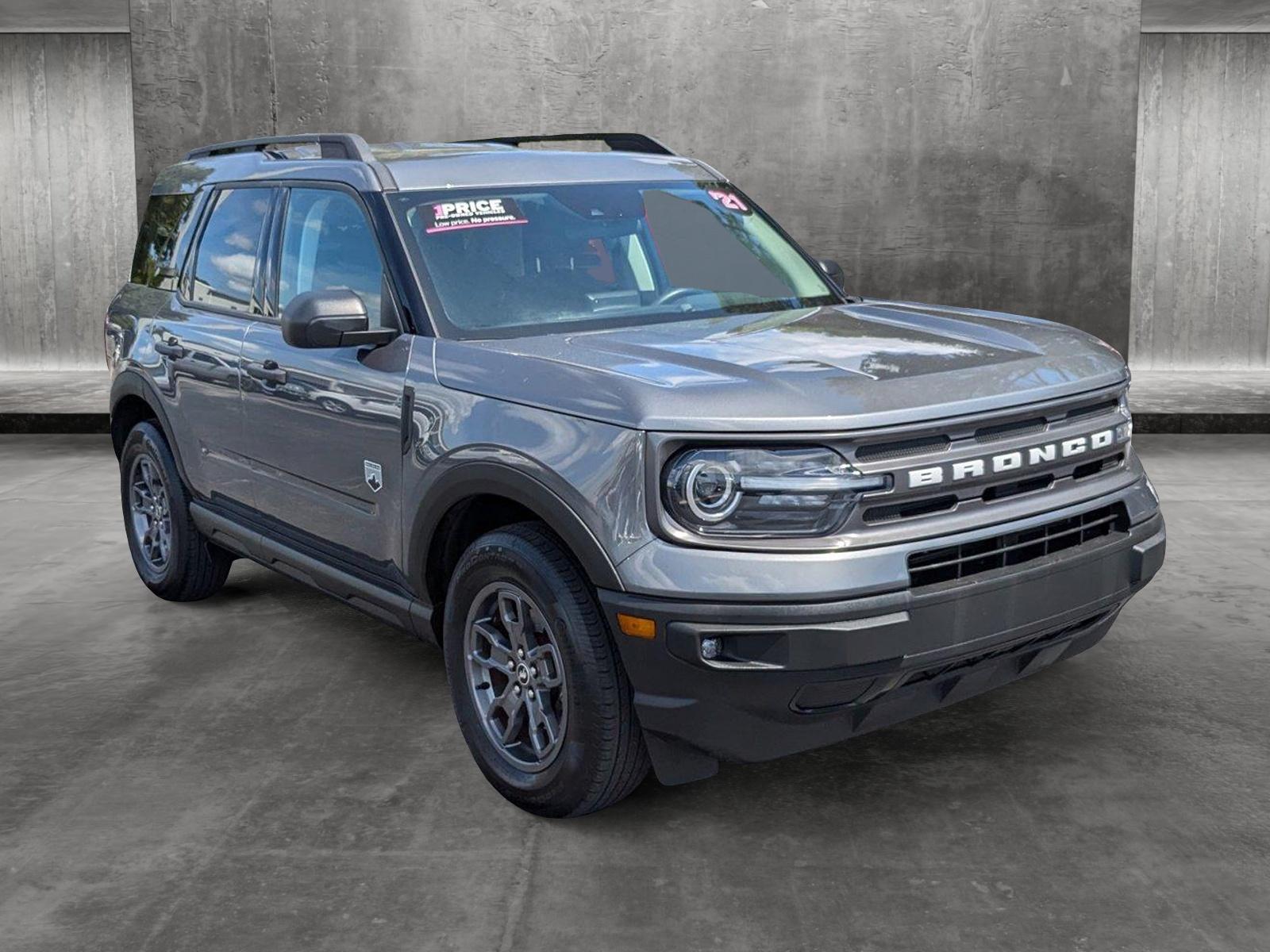 2021 Ford Bronco Sport Vehicle Photo in Panama City, FL 32401