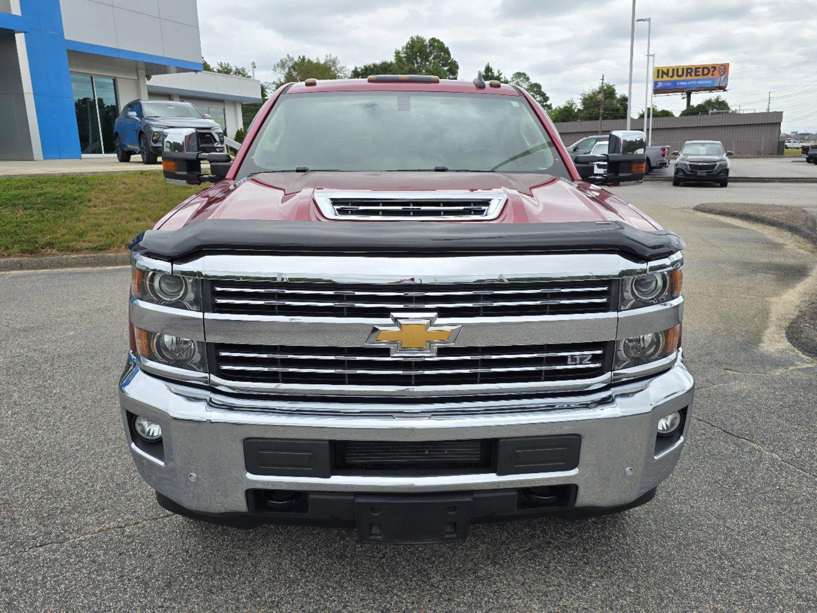 Used 2019 Chevrolet Silverado 3500HD LTZ with VIN 1GC4KXCY2KF174609 for sale in Augusta, GA