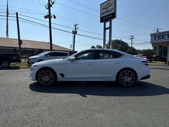 Used 2023 GENESIS G70 Standard with VIN KMTG34TA4PU121250 for sale in Malvern, AR