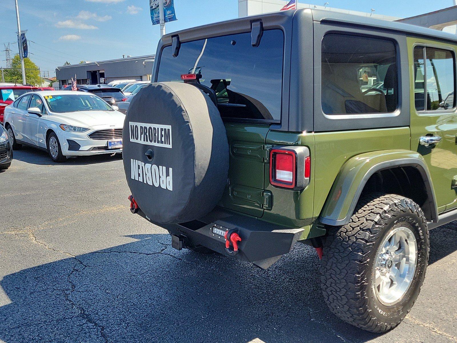 2020 Jeep Wrangler Unlimited Vehicle Photo in Plainfield, IL 60586