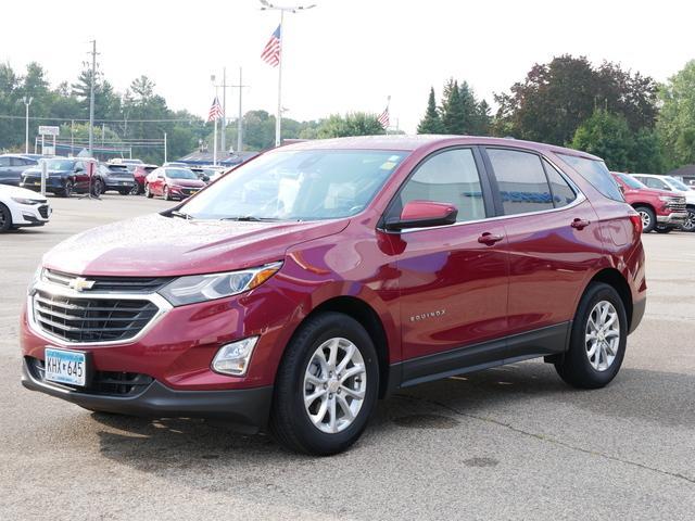 2021 Chevrolet Equinox Vehicle Photo in MAPLEWOOD, MN 55119-4794