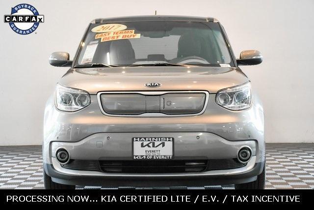 2017 Kia Soul EV Vehicle Photo in Everett, WA 98204