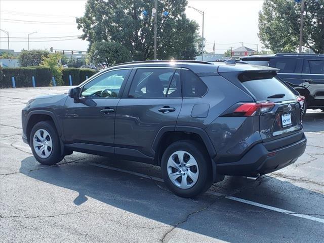 2020 Toyota RAV4 Vehicle Photo in Plainfield, IL 60586