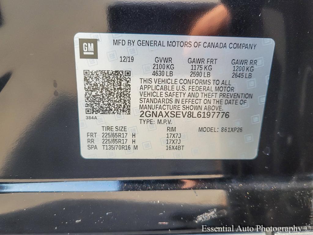 2020 Chevrolet Equinox Vehicle Photo in Plainfield, IL 60586