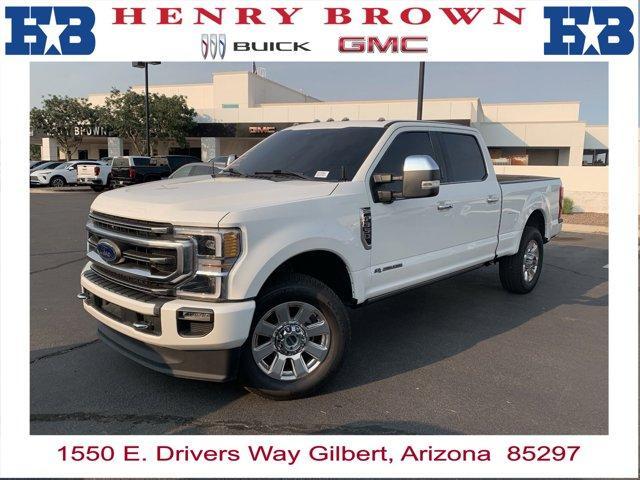 2022 Ford Super Duty F-350 SRW Vehicle Photo in GILBERT, AZ 85297-0402