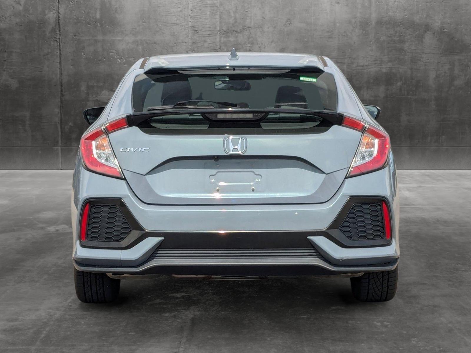 2019 Honda Civic Hatchback Vehicle Photo in St. Petersburg, FL 33713