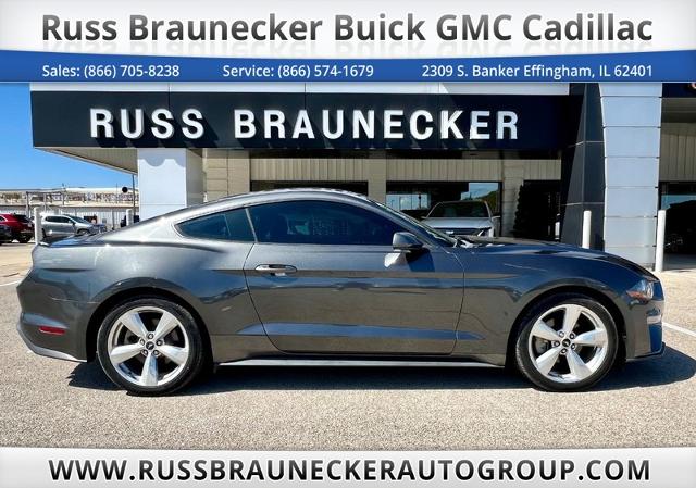 2019 Ford Mustang Vehicle Photo in EFFINGHAM, IL 62401-2832