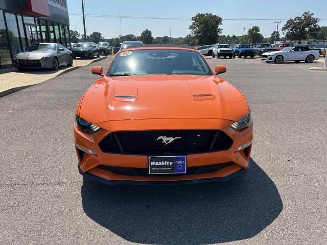 Used 2020 Ford Mustang GT Premium with VIN 1FATP8FF0L5132336 for sale in Martin, TN