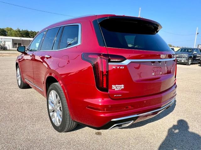 2021 Cadillac XT6 Vehicle Photo in EFFINGHAM, IL 62401-2832