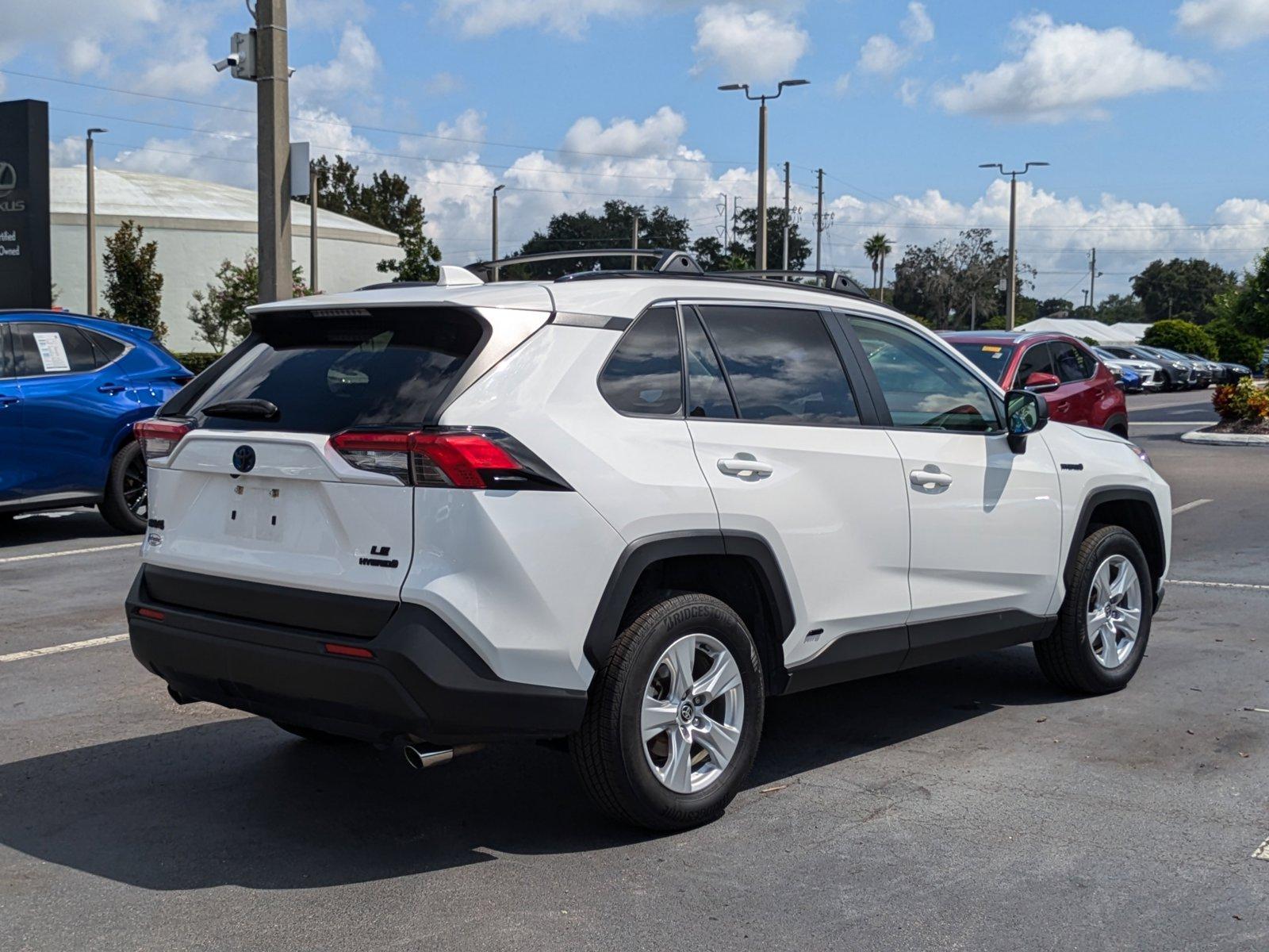 2021 Toyota RAV4 Vehicle Photo in Clearwater, FL 33761