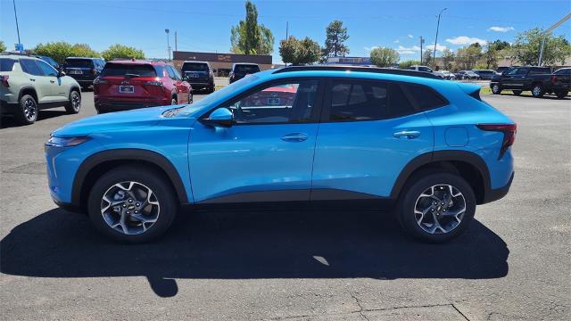 2025 Chevrolet Trax Vehicle Photo in FLAGSTAFF, AZ 86001-6214