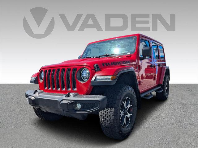 2020 Jeep Wrangler Unlimited Vehicle Photo in BRUNSWICK, GA 31525-1881