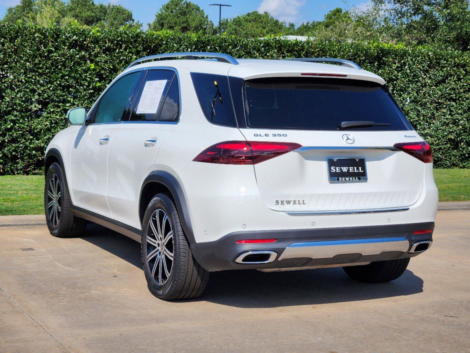 2024 Mercedes-Benz GLE Vehicle Photo in HOUSTON, TX 77079