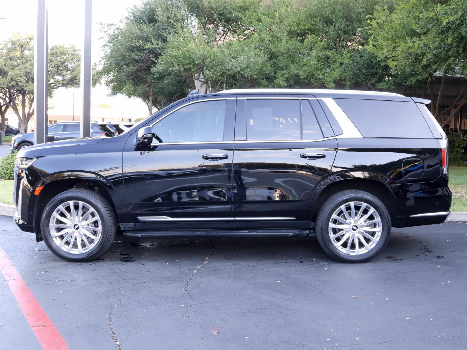 2022 Cadillac Escalade Vehicle Photo in DALLAS, TX 75209-3095