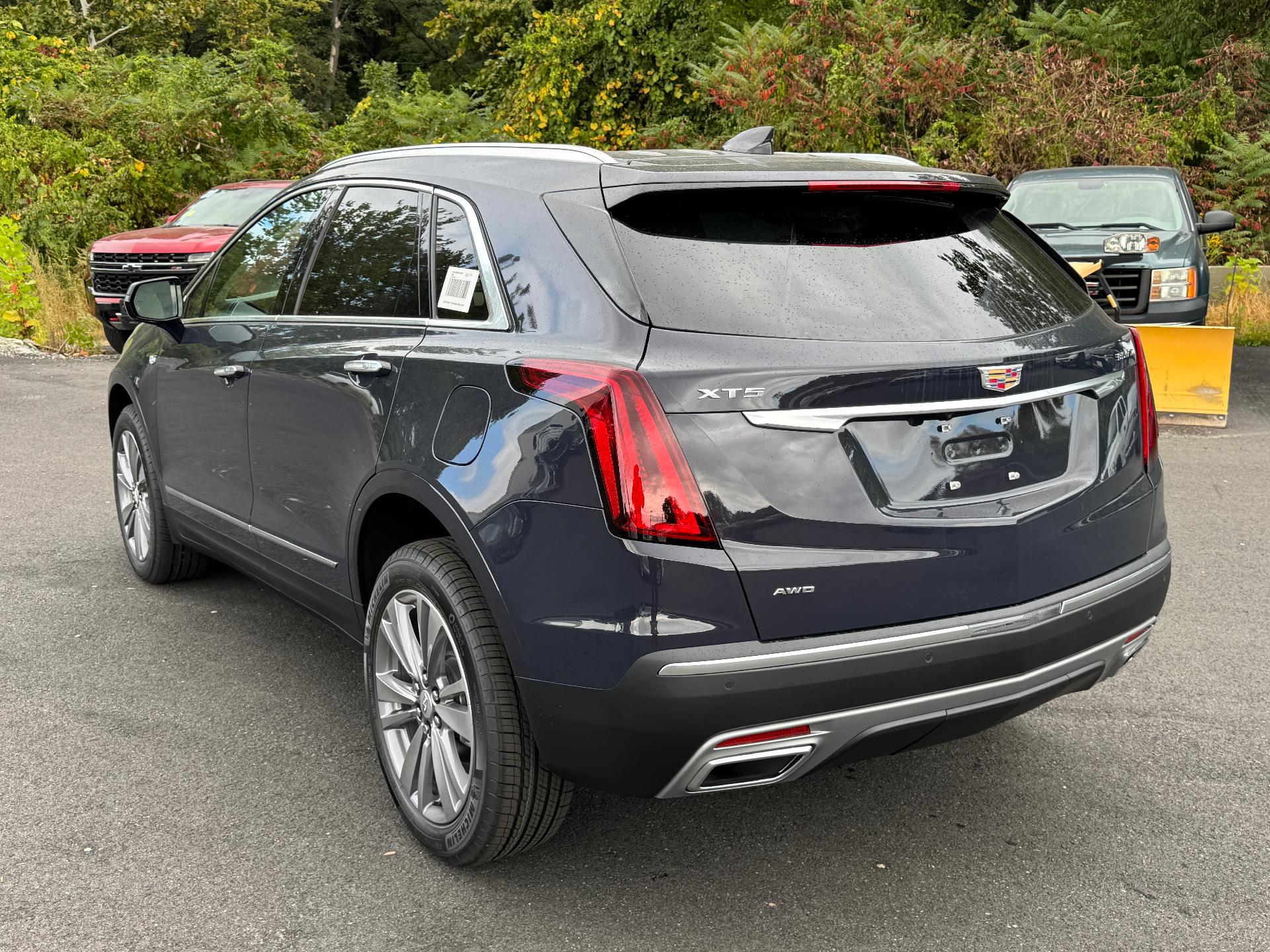 2025 Cadillac XT5 Vehicle Photo in LEOMINSTER, MA 01453-2952