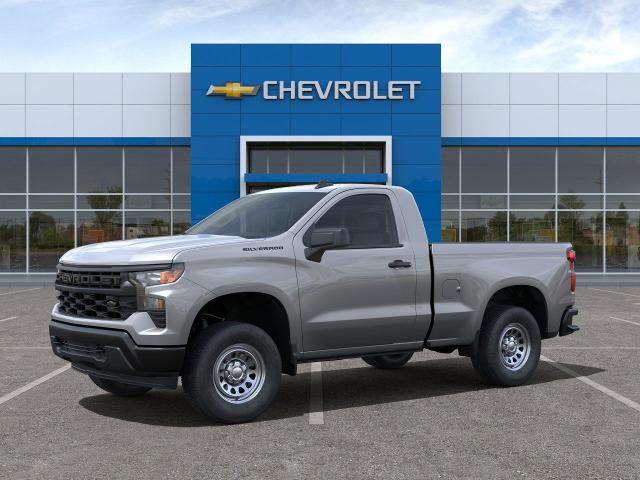 2025 Chevrolet Silverado 1500 Vehicle Photo in VALENCIA, CA 91355-1705