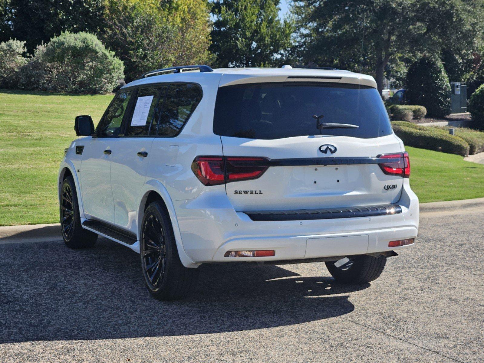 2019 INFINITI QX80 Vehicle Photo in Fort Worth, TX 76132