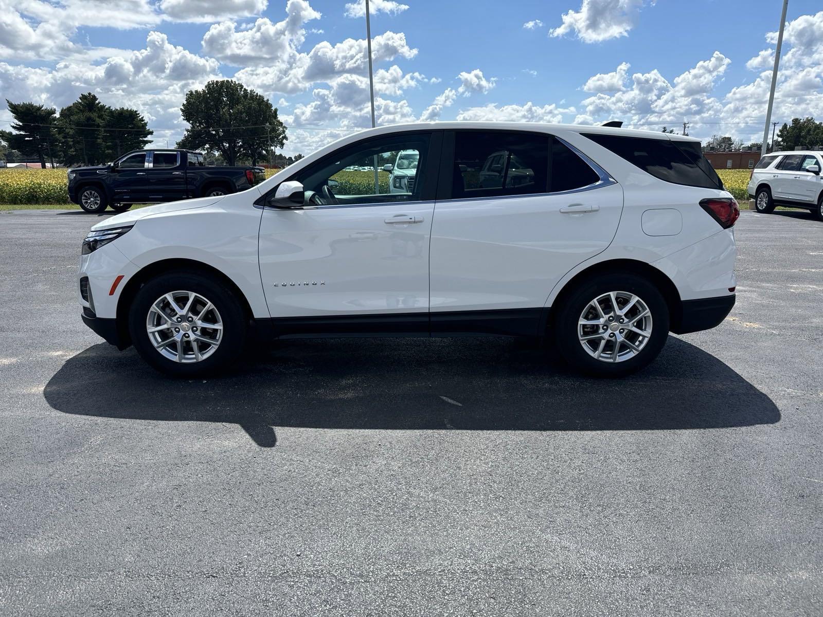 Used 2024 Chevrolet Equinox LT with VIN 3GNAXKEG3RS142017 for sale in Kennett, MO