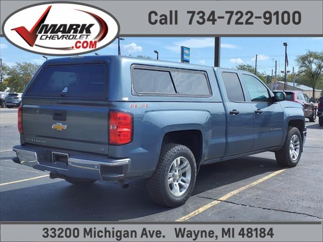 Used 2014 Chevrolet Silverado 1500 LT with VIN 1GCVKREC9EZ124178 for sale in Wayne, MI