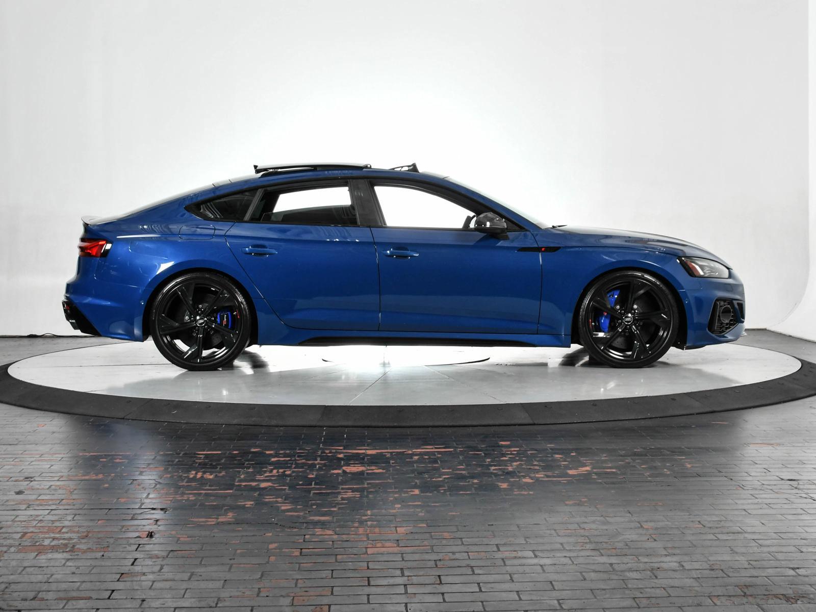 2021 Audi RS 5 Sportback Vehicle Photo in DALLAS, TX 75235