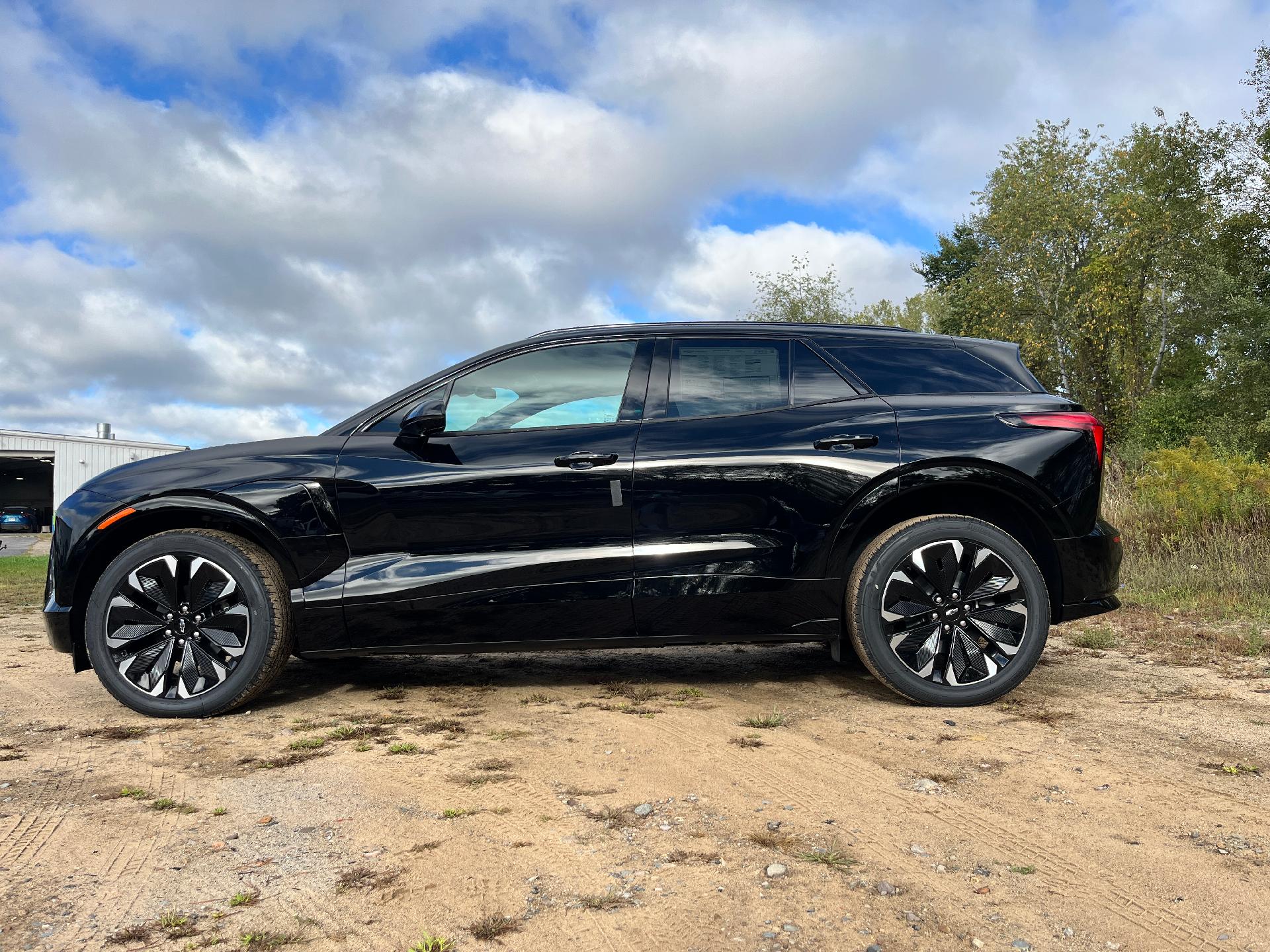 2025 Chevrolet Blazer EV Vehicle Photo in CLARE, MI 48617-9414