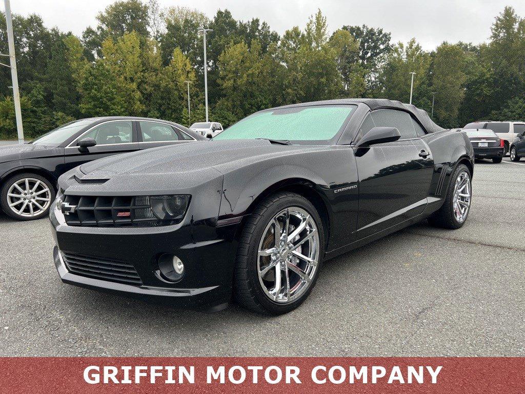 2011 Chevrolet Camaro Vehicle Photo in MONROE, NC 28110-8431