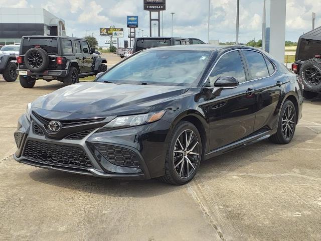 2024 Toyota Camry Vehicle Photo in ROSENBERG, TX 77471