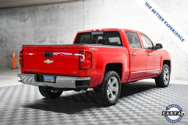 2015 Chevrolet Silverado 1500 Vehicle Photo in EVERETT, WA 98203-5662