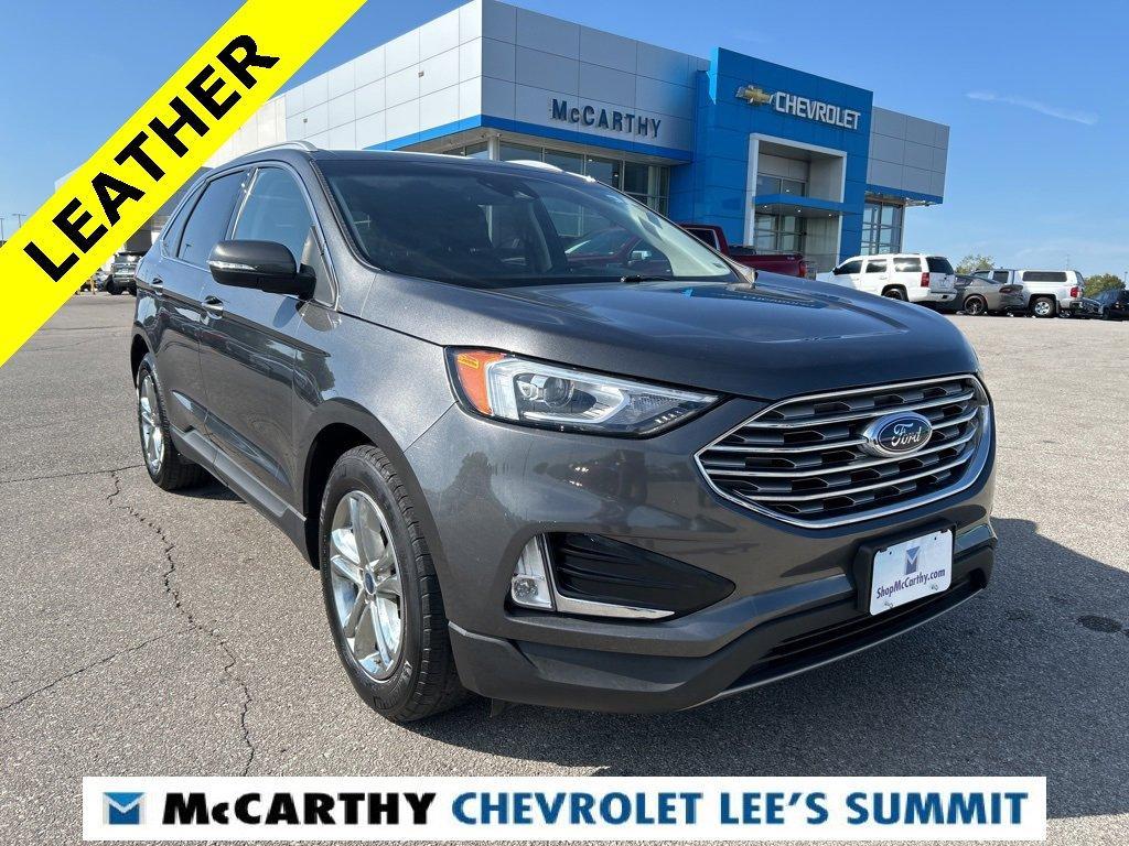 Used 2020 Ford Edge SEL with VIN 2FMPK4J98LBA29614 for sale in Kansas City