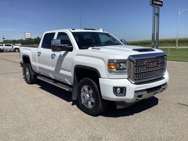 Used 2019 GMC Sierra 3500 Denali HD Denali with VIN 1GT42WEY2KF266312 for sale in Truman, MN