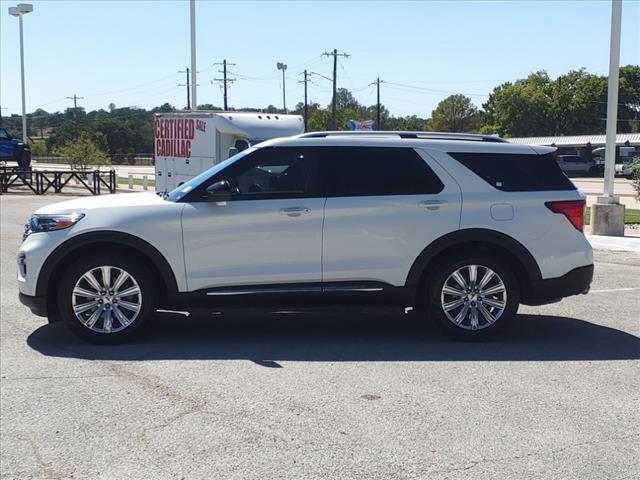 2020 Ford Explorer Vehicle Photo in Denton, TX 76205