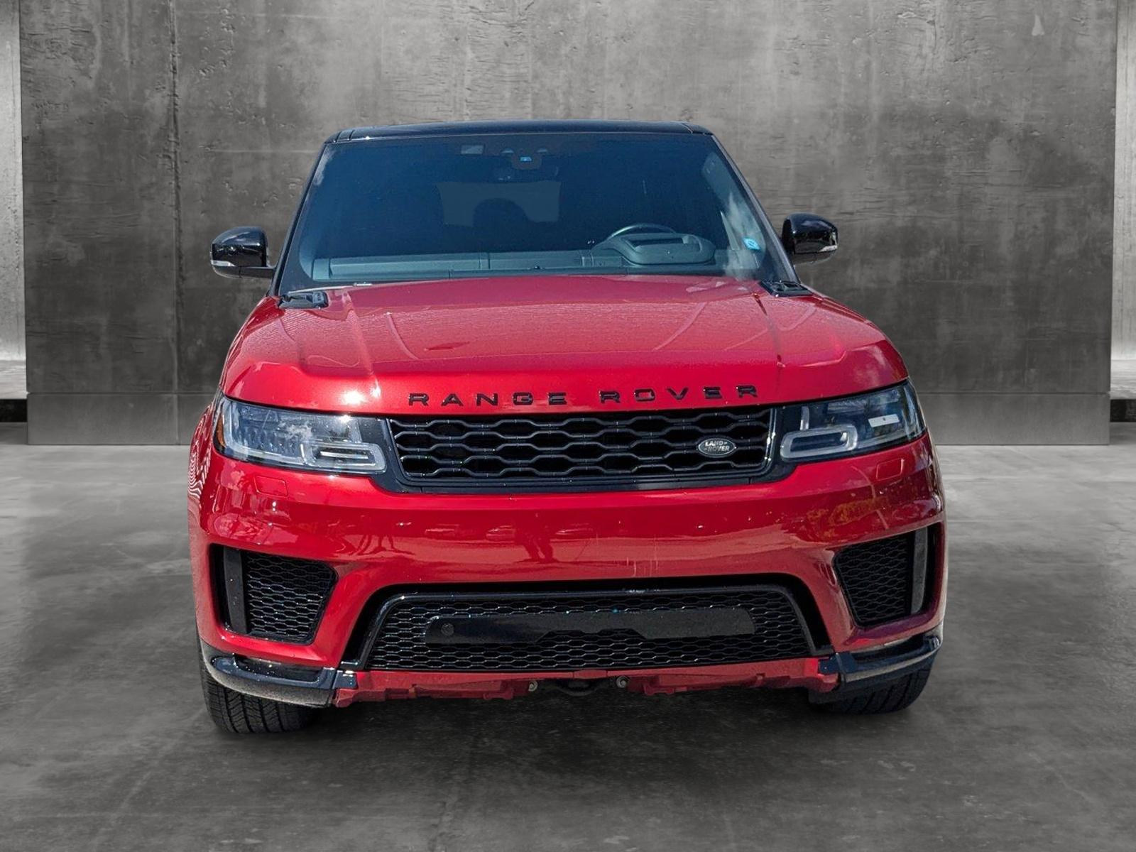 2020 Land Rover Range Rover Sport Vehicle Photo in Pompano Beach, FL 33064