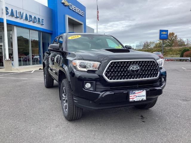 2018 Toyota Tacoma Vehicle Photo in Gardner, MA 01440