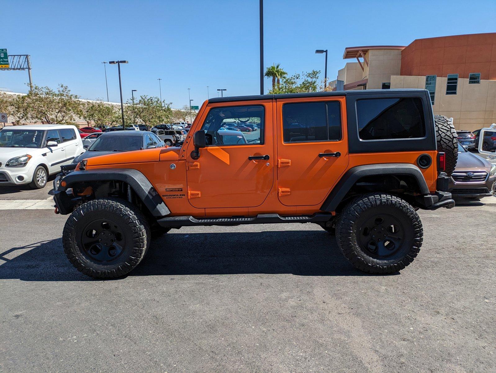 2012 Jeep Wrangler Unlimited Vehicle Photo in Las Vegas, NV 89149