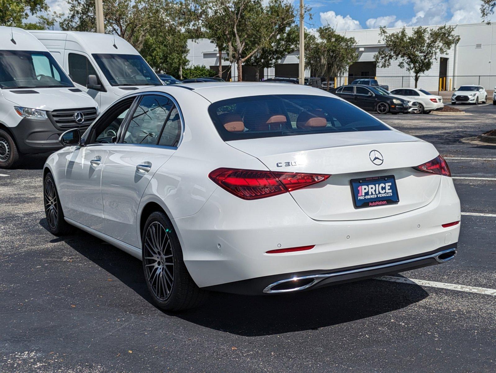 2024 Mercedes-Benz C-Class Vehicle Photo in Sanford, FL 32771