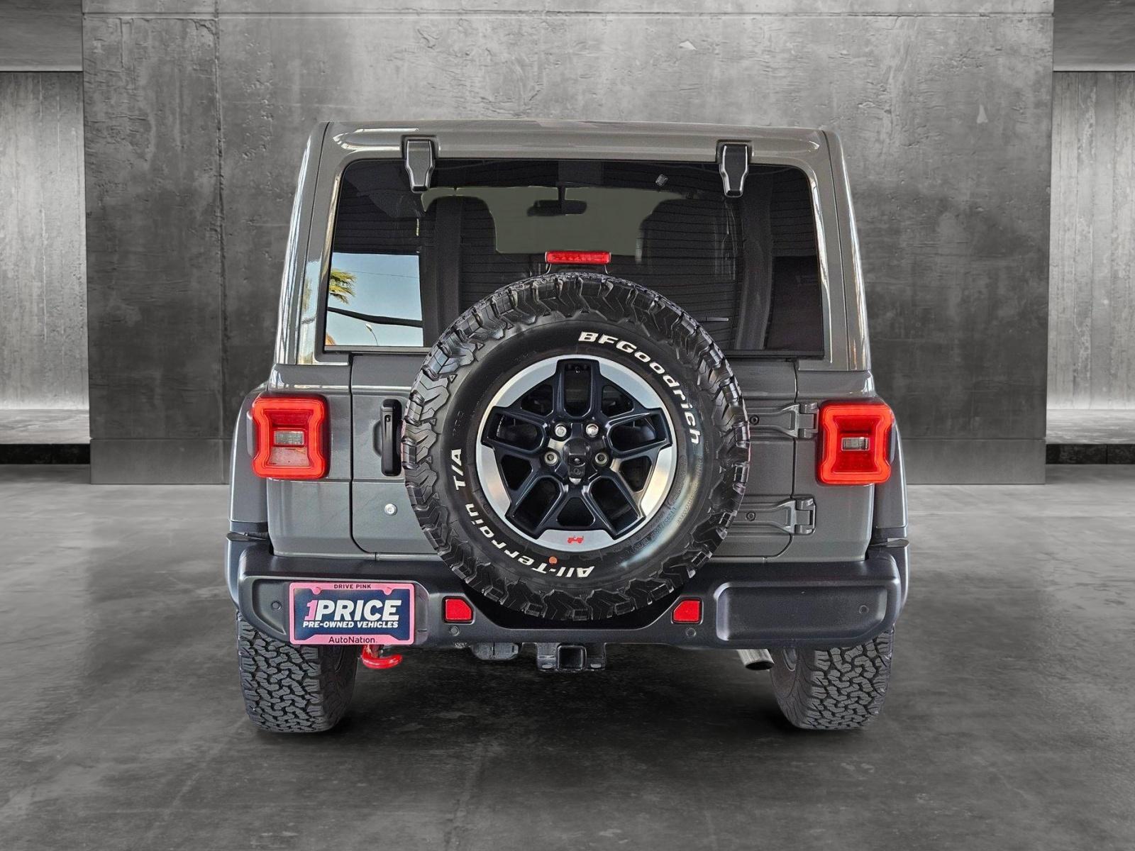 2019 Jeep Wrangler Unlimited Vehicle Photo in Henderson, NV 89014