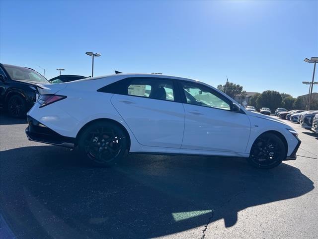 2025 Hyundai ELANTRA Vehicle Photo in O'Fallon, IL 62269